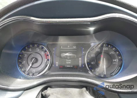 2015 Chrysler 200 S from USA, damaged, VIN 1C3CCCBB5FN629158